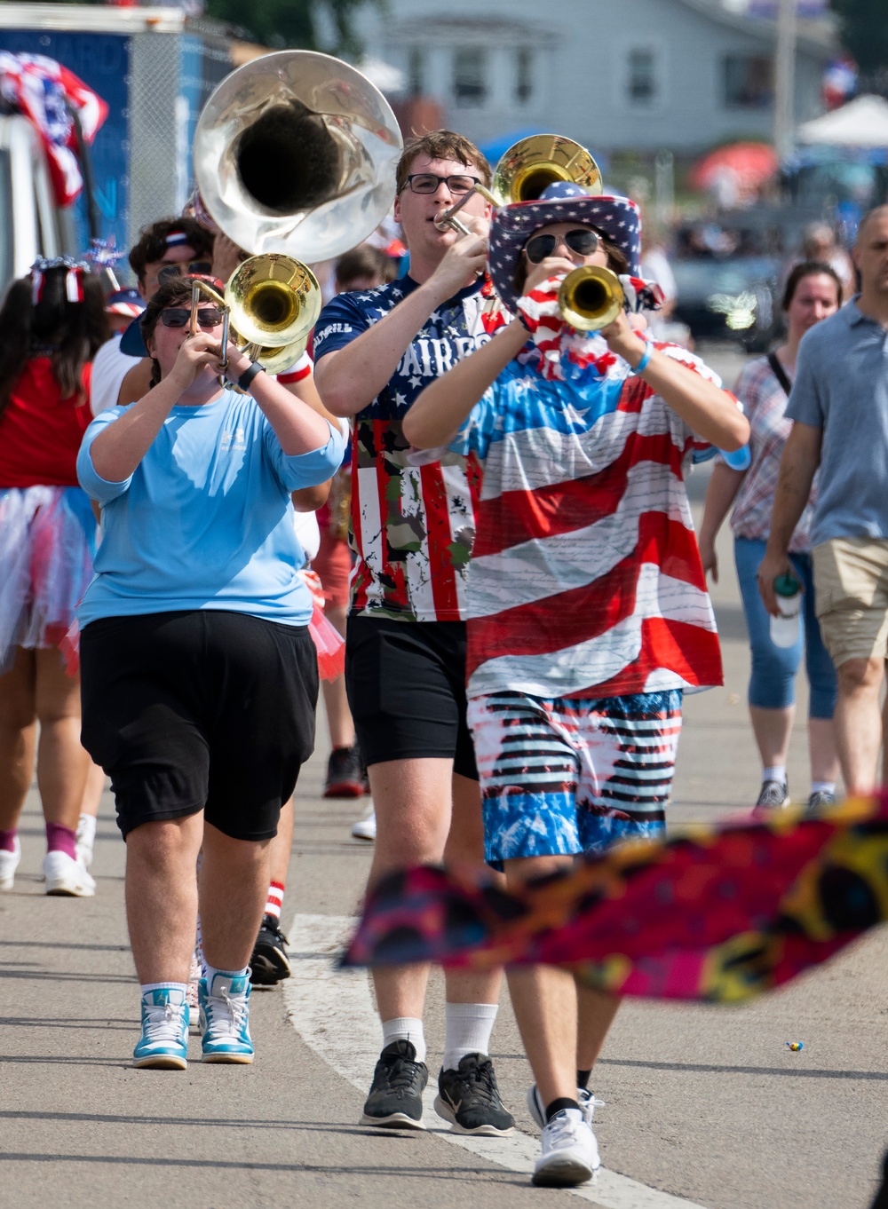 Wright-Patt joins Fairborn July 4 parade