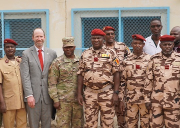 Combined American and Chadian medical exercise concludes