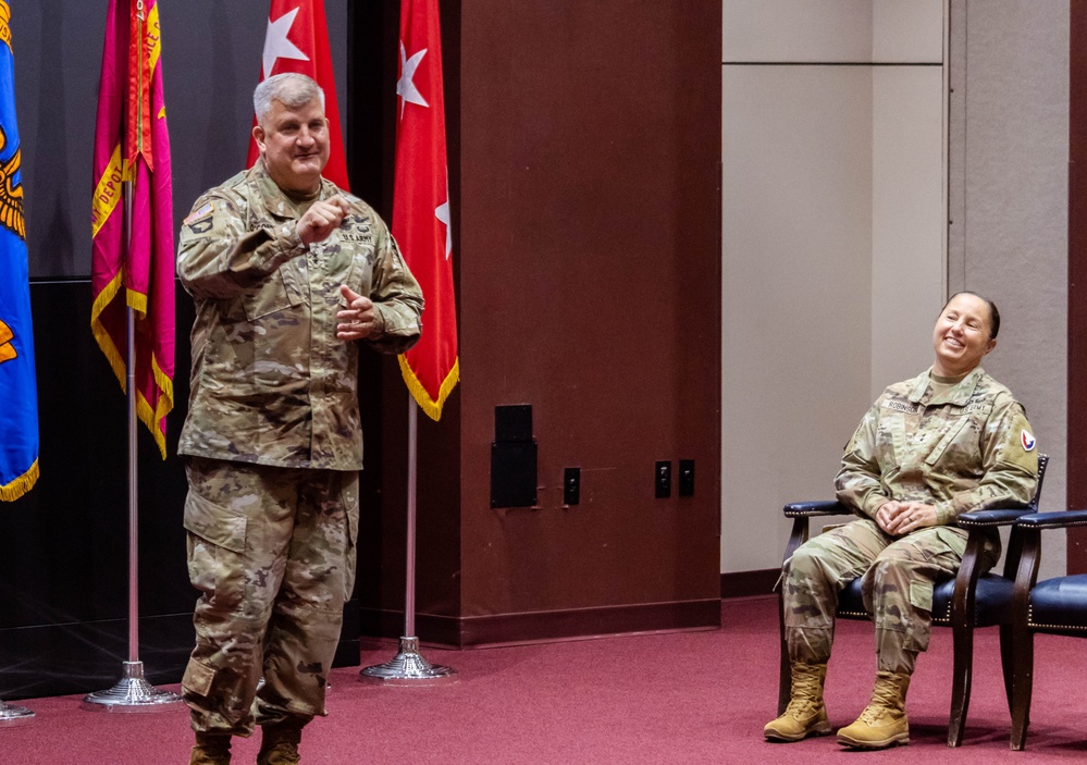 Robinson takes over as AMCOM commander; O’Connor heads to Pentagon for a new role