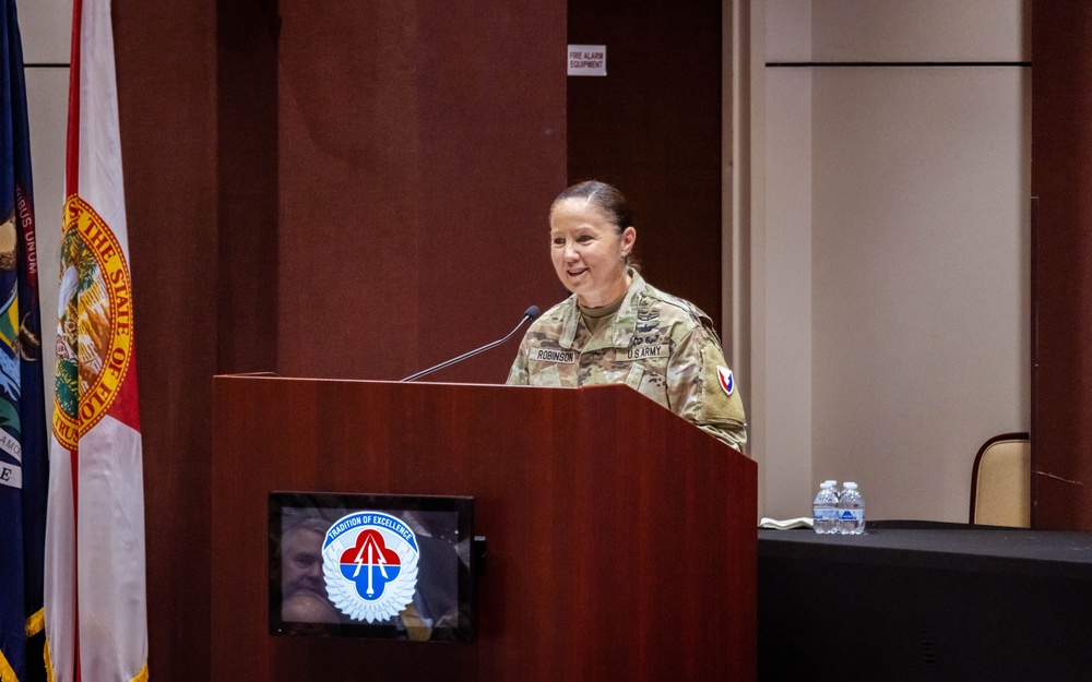 Robinson takes over as AMCOM commander; O’Connor heads to Pentagon for a new role