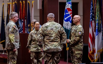 Robinson takes over as AMCOM commander; O’Connor heads to Pentagon for a new role