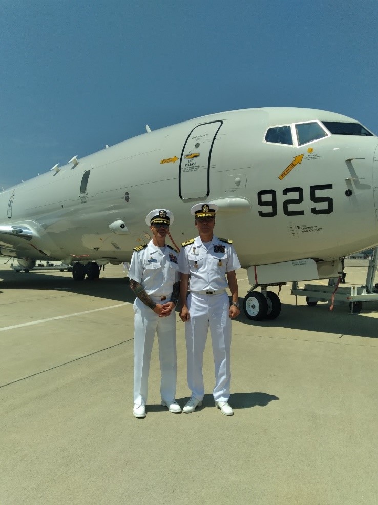 ROKN P-8 CEREMONY