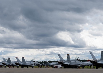 U.S. Marines participate in Arctic Defender 24