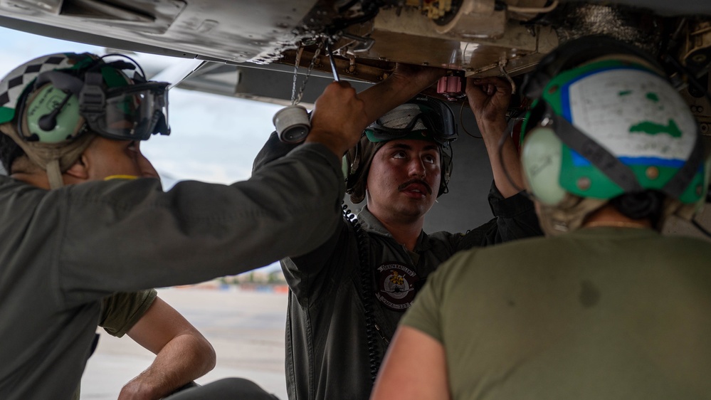 U.S. Marines participate in Arctic Defender 24