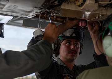 U.S. Marines participate in Arctic Defender 24
