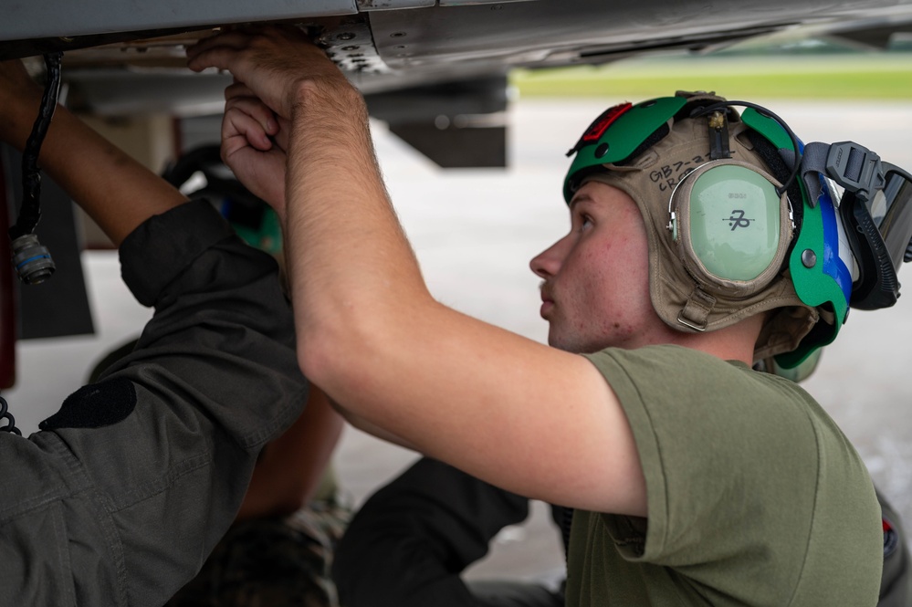 U.S. Marines participate in Arctic Defender 24