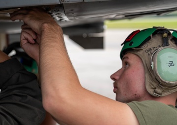 U.S. Marines participate in Arctic Defender 24