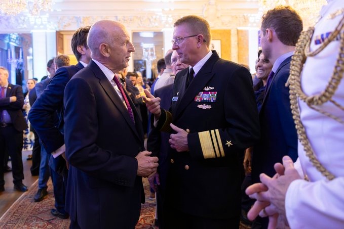 Director, Strategic Systems Programs Attends NATO Summit Reception