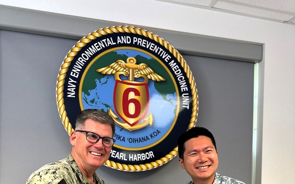 Navy Environmental and Preventive Medicine Unit Six and Singapore Armed Forces Biodefense Team conduct Expeditionary Public Health Subject Matter Exchange during RIMPAC 2024