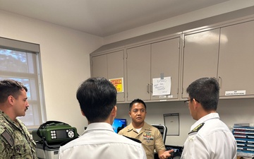 Navy Environmental and Preventive Medicine Unit Six and Singapore Armed Forces Biodefense Team conduct Expeditionary Public Health Subject Matter Exchange during RIMPAC 2024