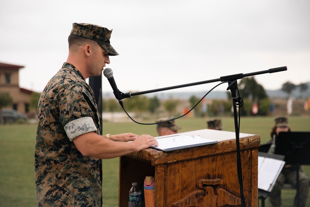 HQ Bn. holds relief, appointment ceremony