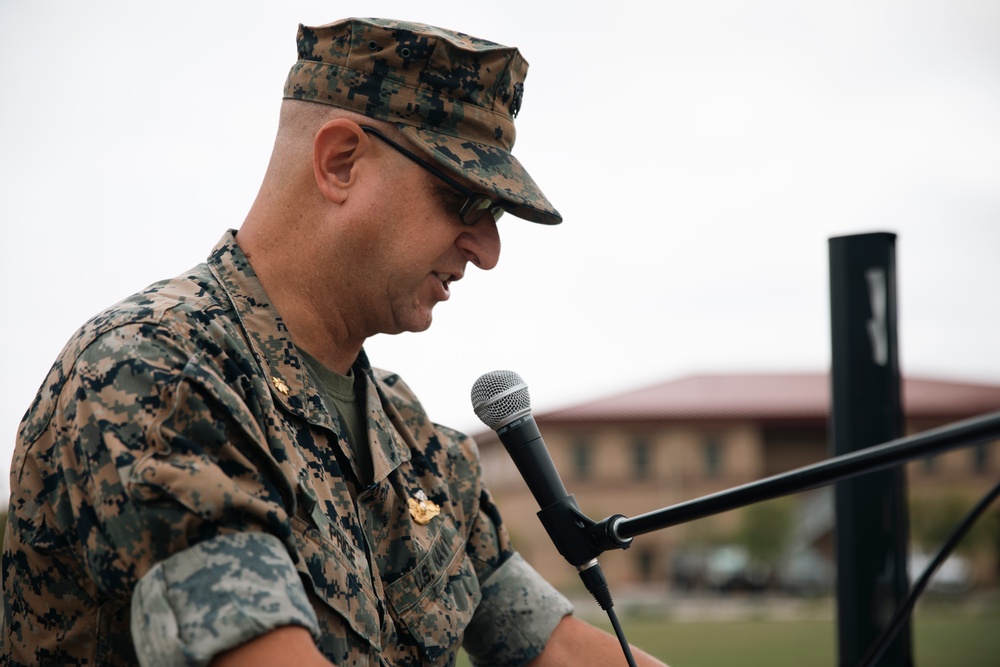 HQ Bn. holds relief, appointment ceremony