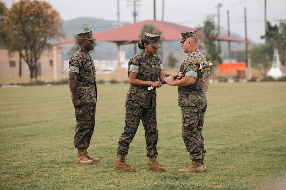 HQ Bn. holds relief, appointment ceremony