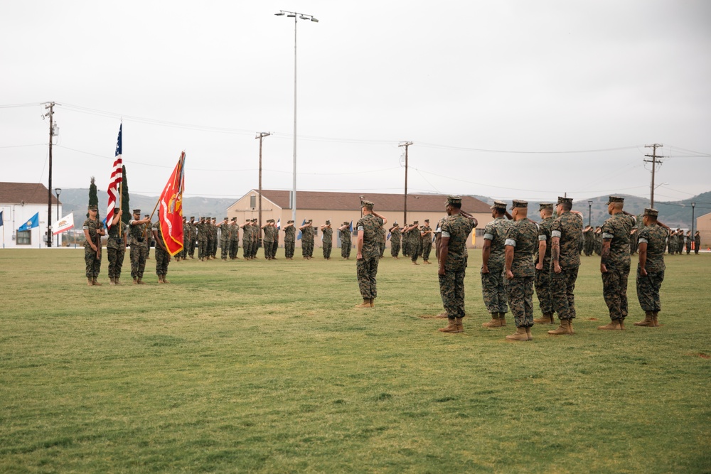 HQ Bn. holds relief, appointment ceremony