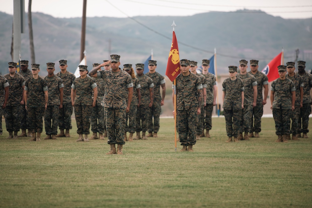 HQ Bn. holds relief, appointment ceremony