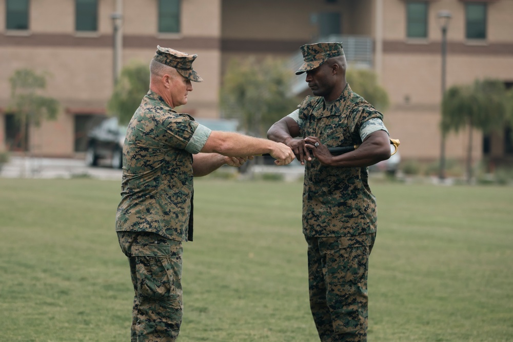 HQ Bn. holds relief, appointment ceremony