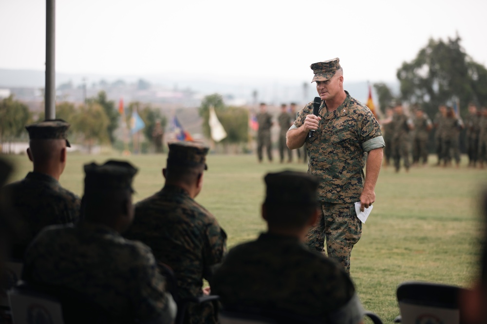 HQ Bn. holds relief, appointment ceremony