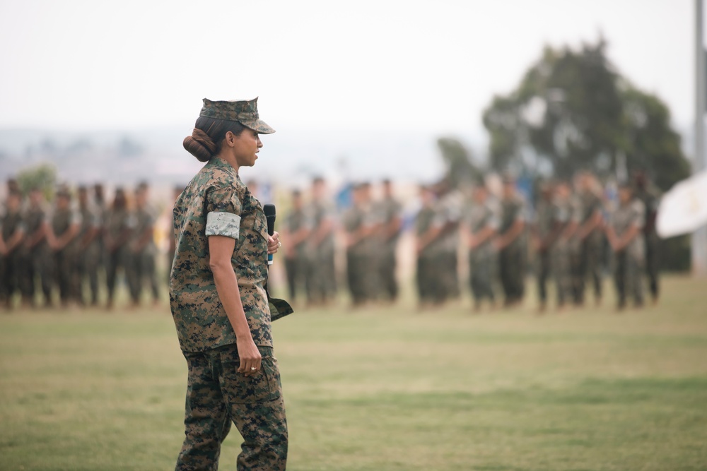 HQ Bn. holds relief, appointment ceremony