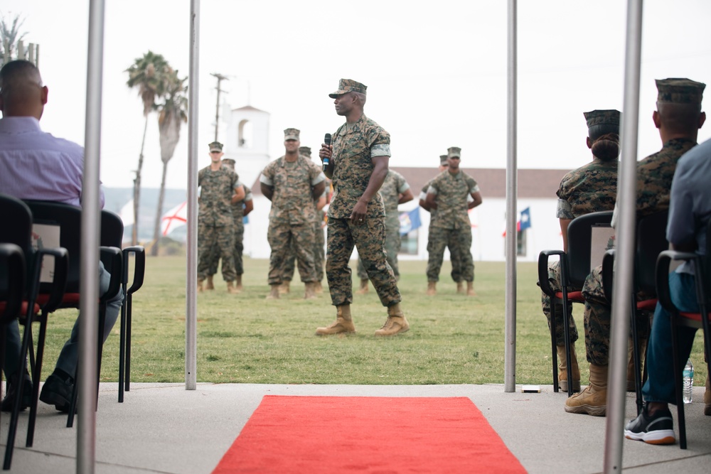 HQ Bn. holds relief, appointment ceremony