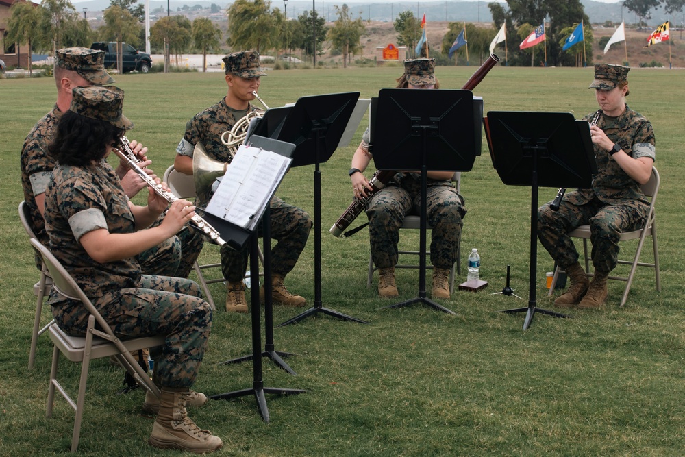 HQ Bn. holds relief, appointment ceremony