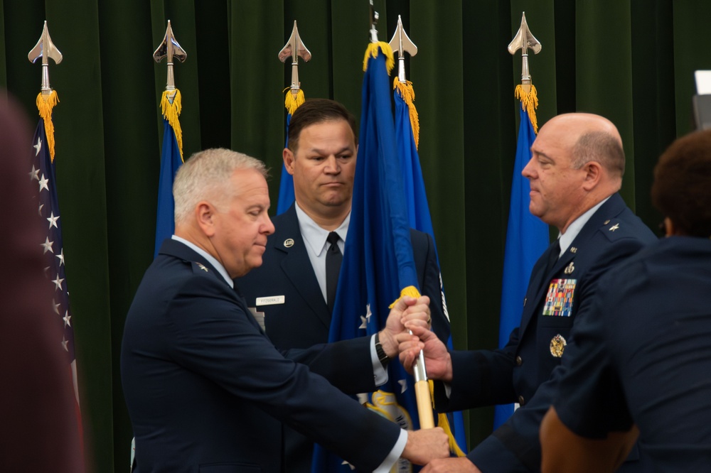 DVIDS - Images - AFIMSC Welcomes new AFCEC commander [Image 3 of 18]