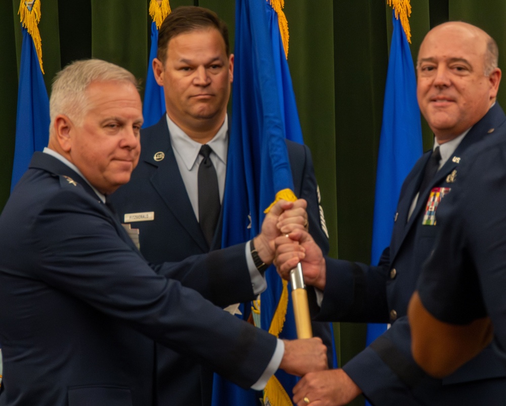 DVIDS - Images - AFIMSC Welcomes new AFCEC commander [Image 4 of 18]