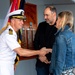 7th Fleet, Blue Ridge Team Host Reception in Singapore