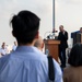 7th Fleet, Blue Ridge Team Host Reception in Singapore