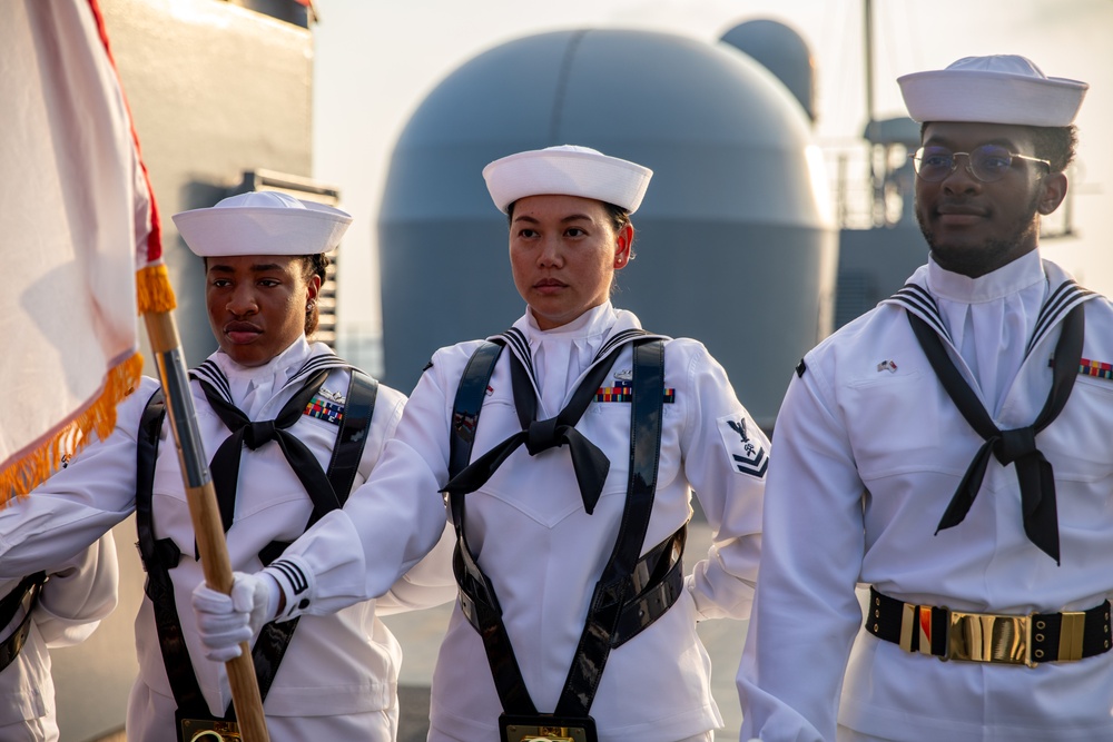 7th Fleet, Blue Ridge Team Host Reception in Singapore