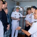 7th Fleet, Blue Ridge Team Host Reception in Singapore