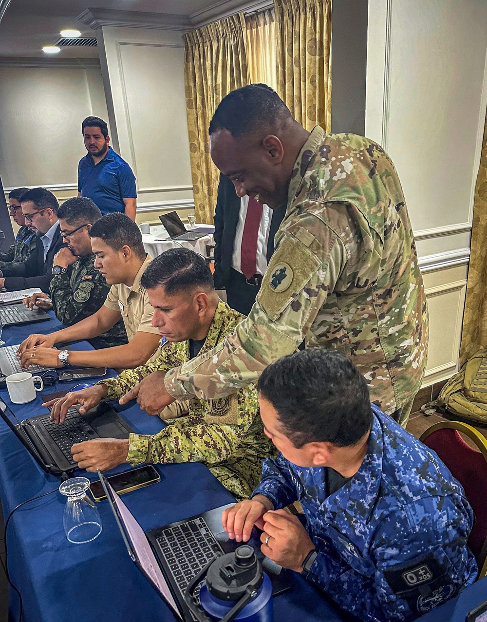 US Army South, US Southern Command spearhead intelligence subject matter expert exchange in El Salvador