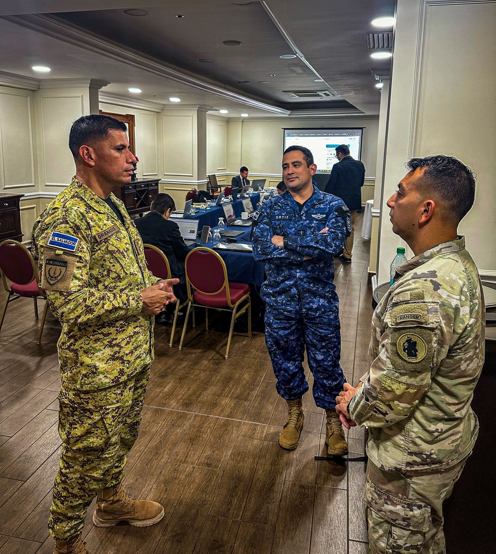 US Army South, US Southern Command spearhead intelligence subject matter expert exchange in El Salvador