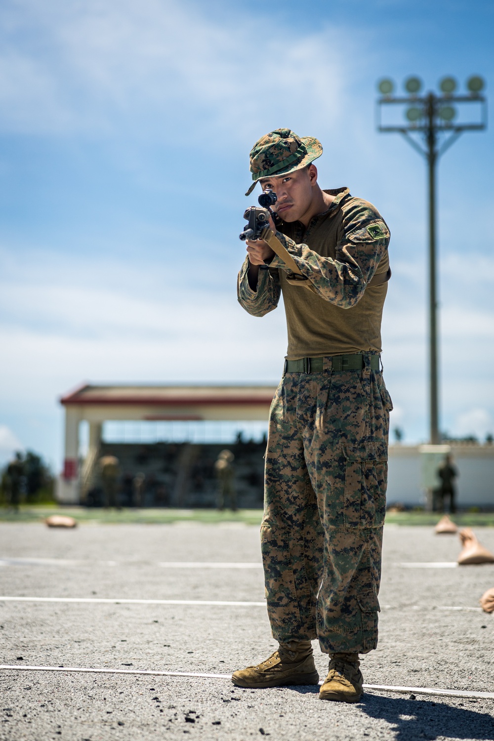 3/12 Marines Increase Their Combat Marksmanship Skills During Short Bay and Unknown Distance Live-Fire Ranges