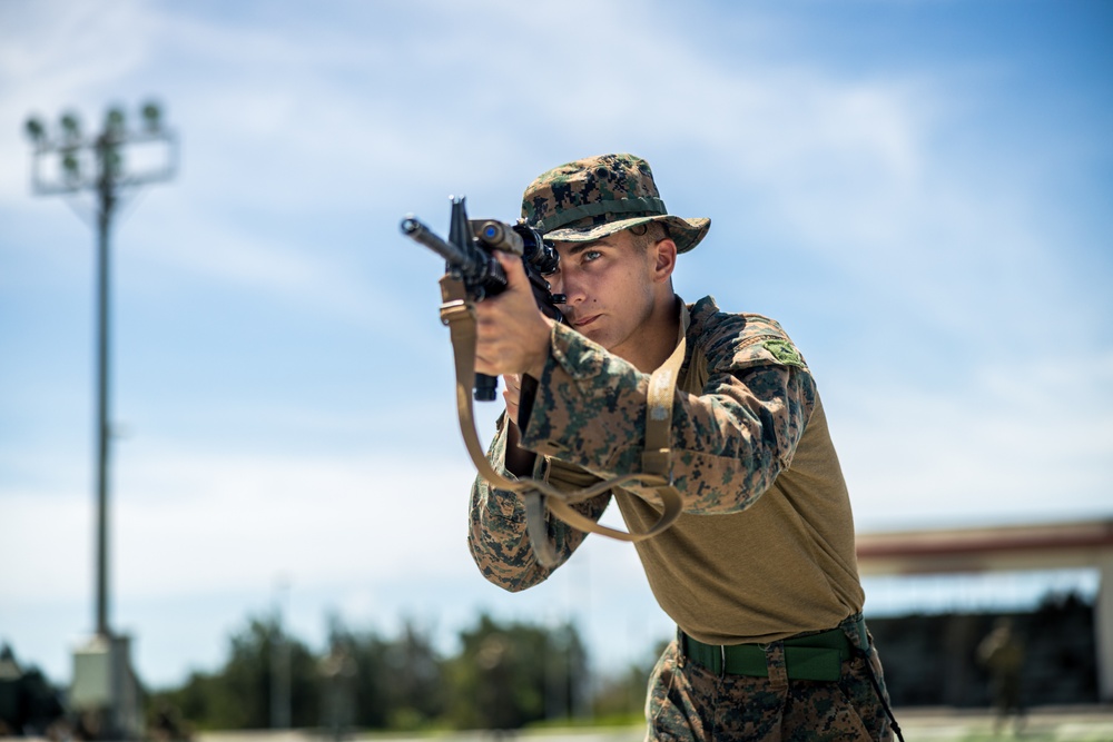 3/12 Marines Increase Their Combat Marksmanship Skills During Short Bay and Unknown Distance Live-Fire Ranges