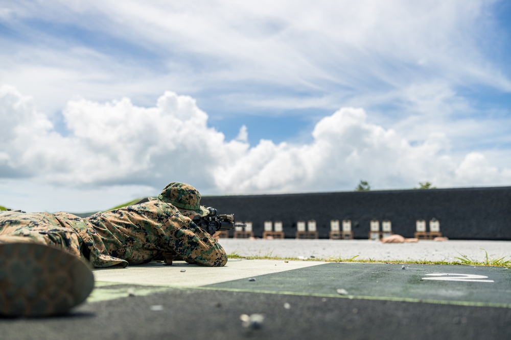 3/12 Marines Increase Their Combat Marksmanship Skills During Short Bay and Unknown Distance Live-Fire Ranges