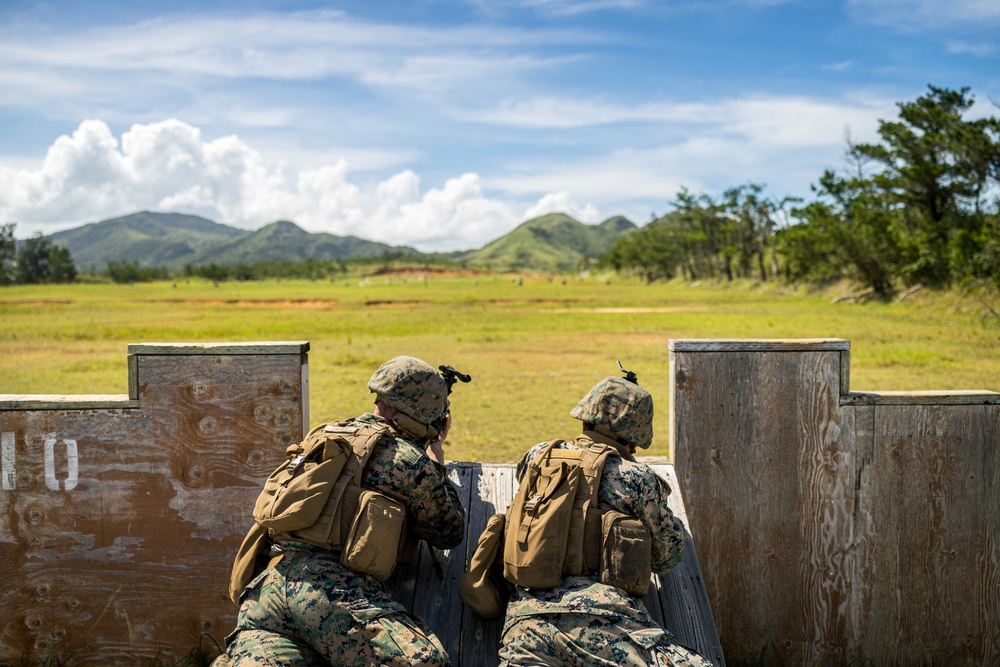 3/12 Marines Increase Their Combat Marksmanship Skills During Short Bay and Unknown Distance Live-Fire Ranges