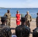 Marines with MRC Demonstrate Capabilities to Distinguished Visitors