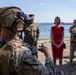 Marines with MRC Demonstrate Capabilities to Distinguished Visitors