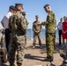 Marines with MRC Demonstrate Capabilities to Distinguished Visitors