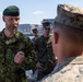 Marines with MRC Demonstrate Capabilities to Distinguished Visitors