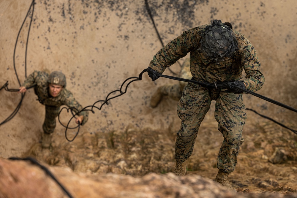 12th MLR Marines Increase Their Lethality in Harsh Jungle Environments during a Basic Jungle Skills Course