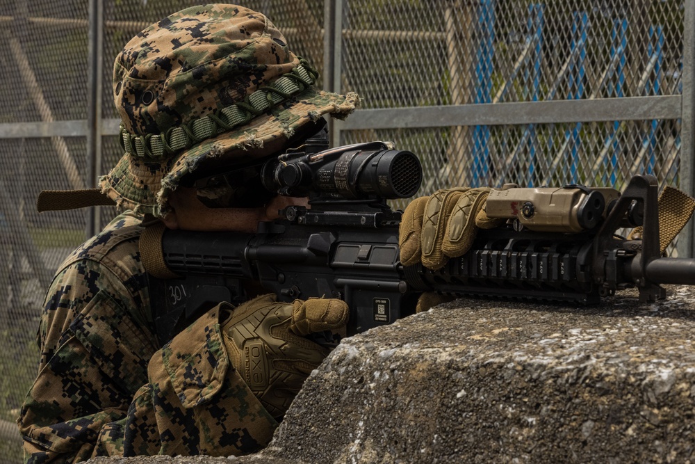 12th MLR Marines Increase Their Lethality in Harsh Jungle Environments during a Basic Jungle Skills Course