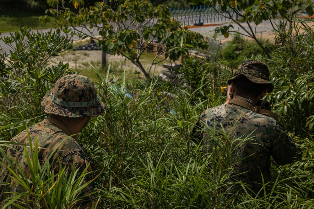 12th MLR Marines Increase Their Lethality in Harsh Jungle Environments during a Basic Jungle Skills Course