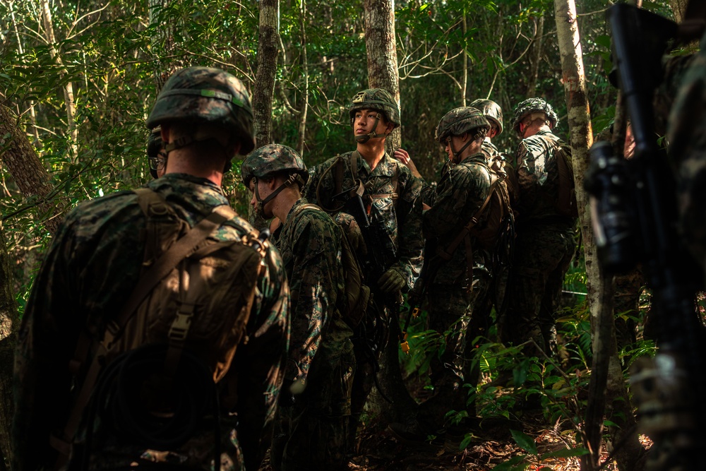 12th MLR Marines Take on the E-Course at JWTC