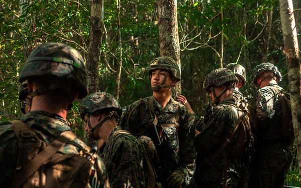 12th MLR Marines Take on the E-Course at JWTC