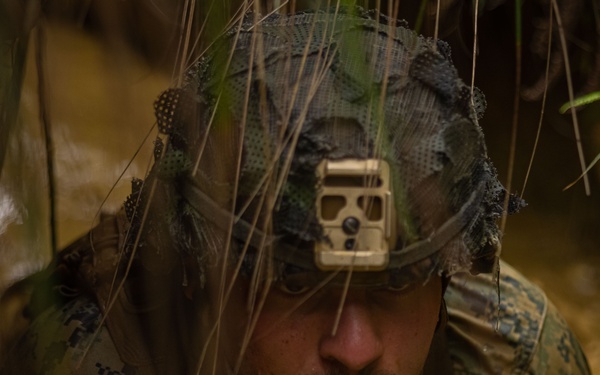 12th MLR Marines Take on the E-Course at JWTC