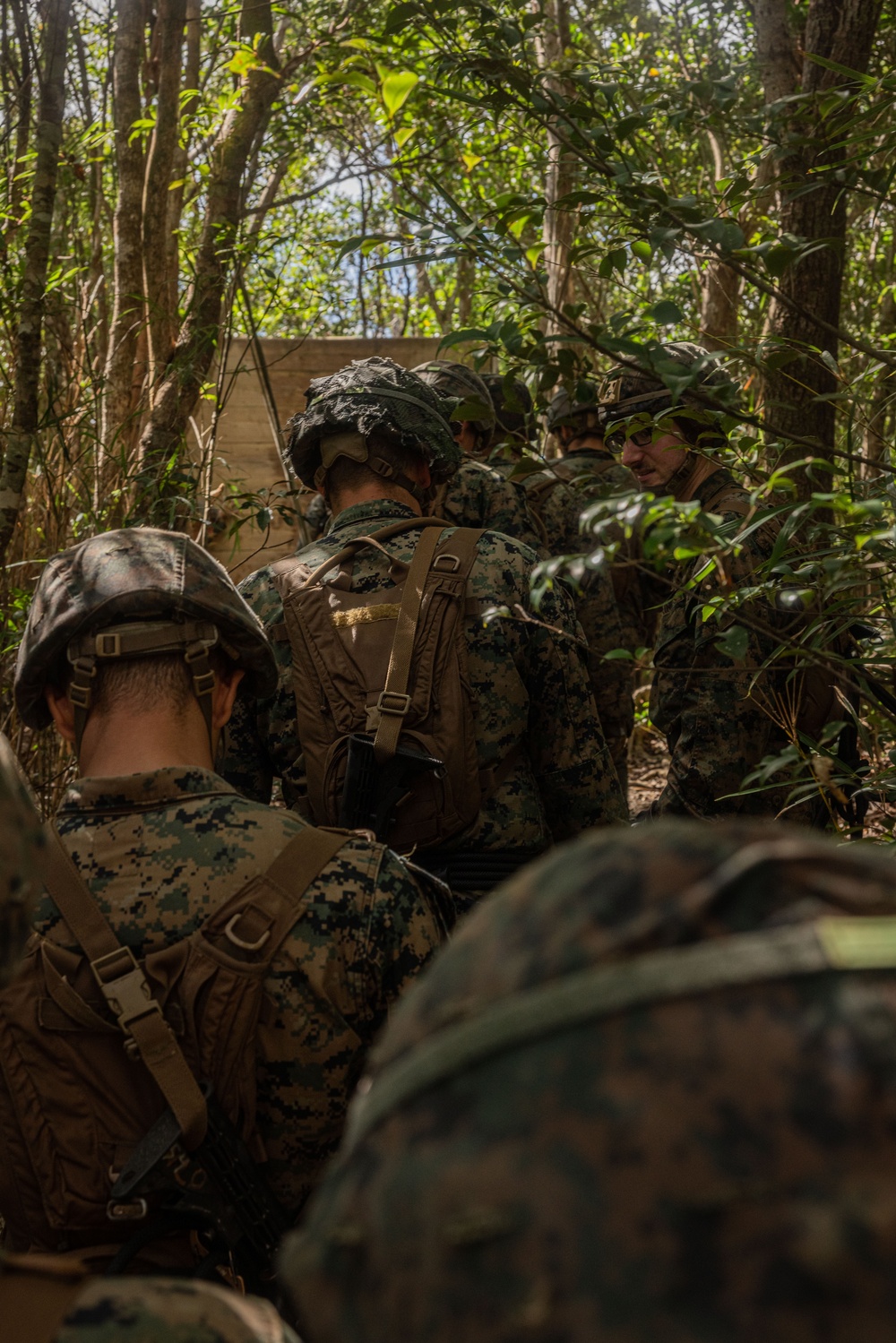 12th MLR Marines Take on the E-Course at JWTC