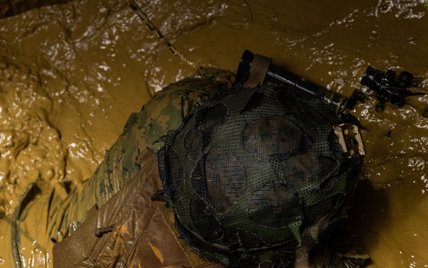 12th MLR Marines Take on the E-Course at JWTC