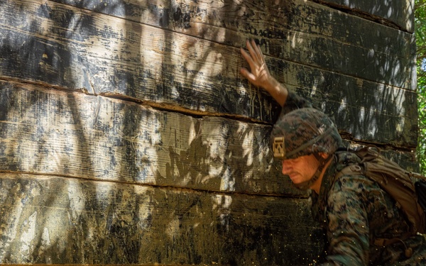 12th MLR Marines Take on the E-Course at JWTC