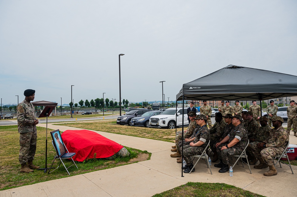 51st SFS holds rededication ceremony at Morin Gate